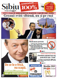 Sibiu 100% Editia 73