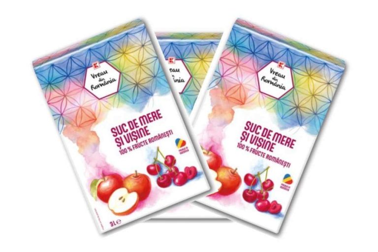 Kaufland retrage din magazine un suc de mere și vișine, în care s-au găsit toxine