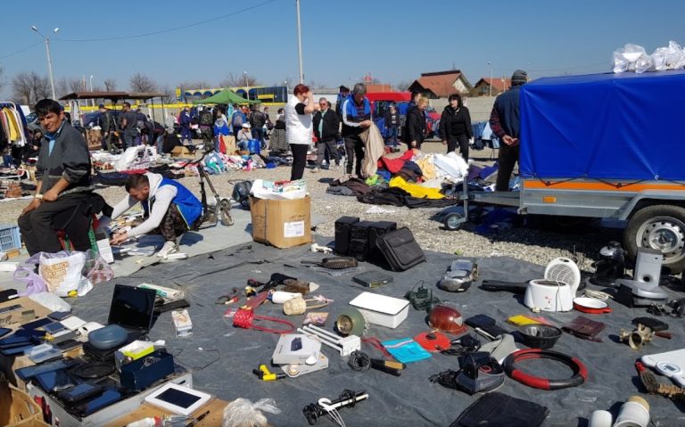 Primăria mai cheltuie o jumătate de milion de lei pe parcul de skate, în timp ce Târgul Obor zace în mizerie