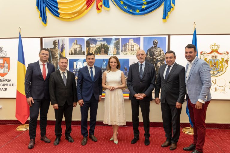 Mai mulți primari din Mărginime au plecat la Iași să promoveze Sibiul