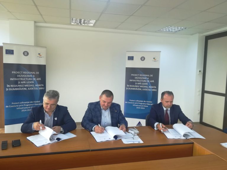 5 comune şi localităţi din nordul judeţului vor avea sisteme de alimentare cu apă şi canalizare