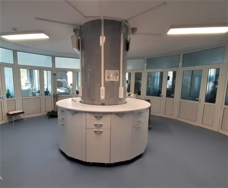 S-au finalizat lucrările de modernizare de la Secția Clinică ATI a Spitalului Județean Sibiu