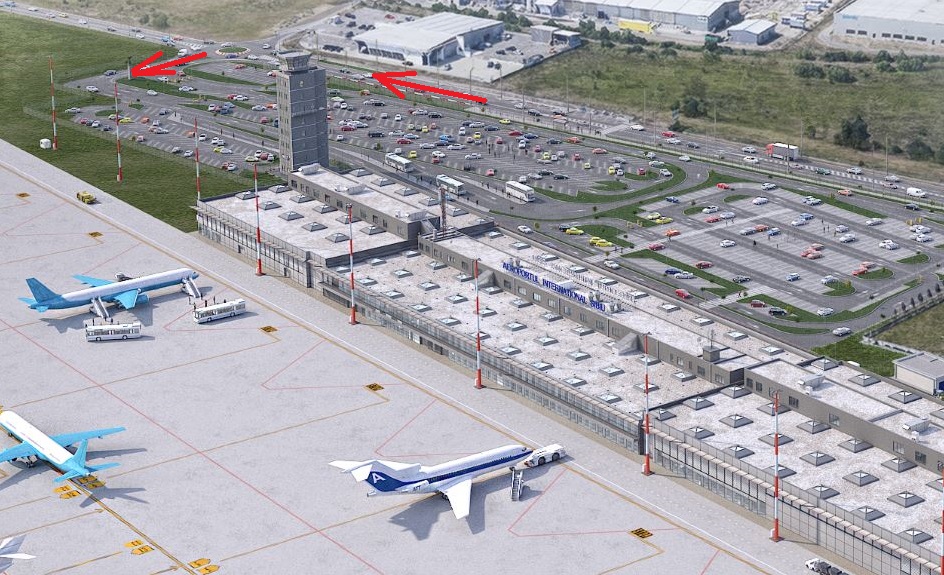 Aeroport Sibiu Acces Nou