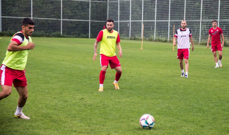 Alexandru Dușmanu a semnat cu FC Hermannstadt