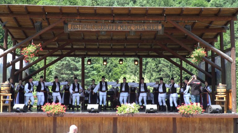 „Bujorul de munte” își ține majoratul în weekend, la Gura Râului