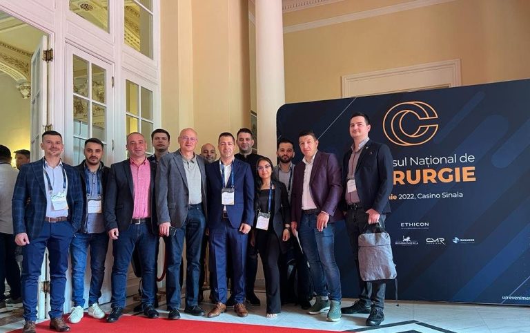 Medicii de la Spitalul Județean Sibiu, prezenți la Congresul National de Chirurgie