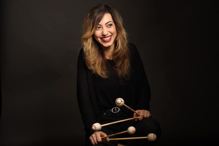 Irina Rădulescu în recitalul  “MARIMBA – THE JOURNEY” LA SIBIU
