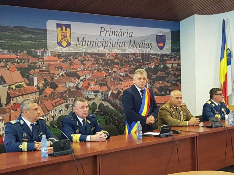 FOTO Mediaşul a împlinit 755 de ani. 3 zile de sărbătoare în municipiul de pe Târnava Mare