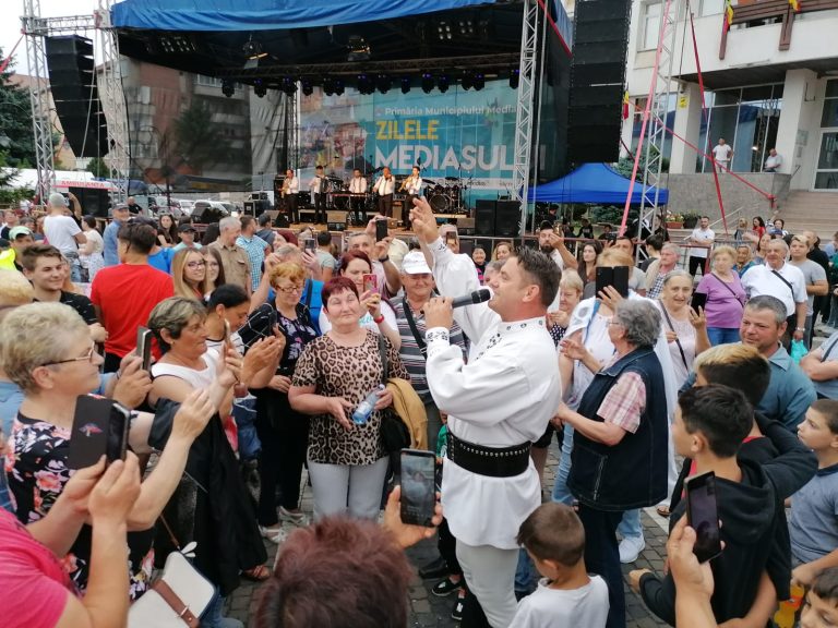 Mediașul sărbătorește 756 de ani de atestare documentară. 3 zile de concerte, lansări de carte și evenimente culturale