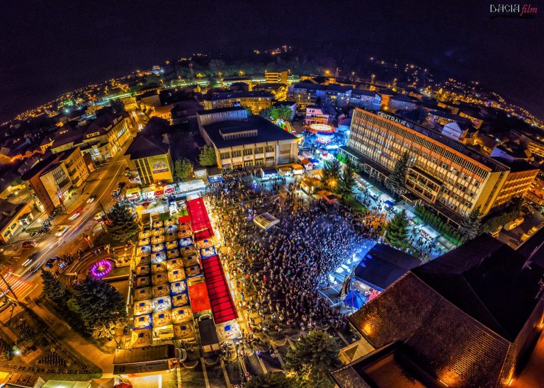FOTO Mediaşul a sărbătorit timp de 3 zile cei 755 de ani de la prima atestare documentară