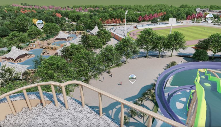 GALERIE FOTO Arhitecții Agorapolis au publicat imagini complete cu viitorul Aqua Park din Sibiu