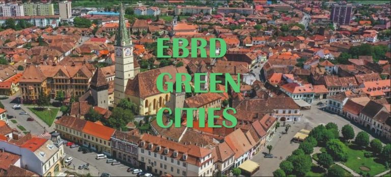 Programul Oraşe Verzi va fi lansat, marţi, în Mediaş