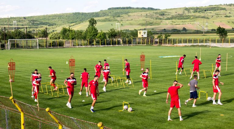 Ionuț Pop, încă două sezoane la FC Hermannstadt