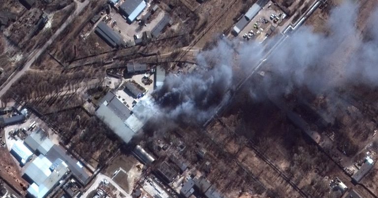 Opt rachete lansate de Rusia au lovit orașul Nikolaevrusia