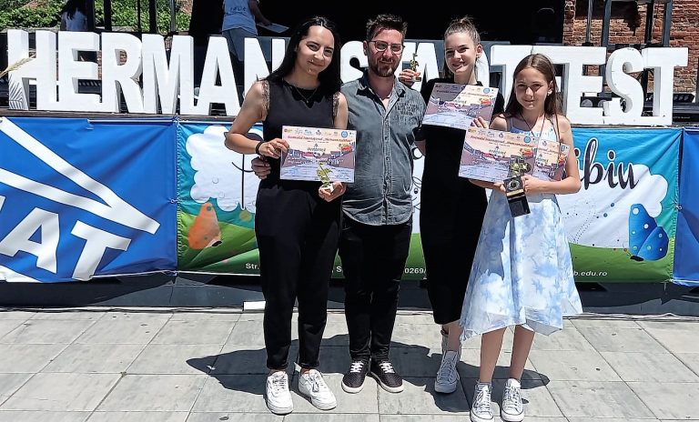 Școala Populară de Arte și Meserii „Ilie Micu”, pe podium la Festivalul Internațional „HermannstadtFest”