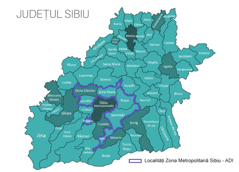 Bătaie politică pe Zona Metropolitană Sibiu. Europarlamentarul Nicu Ștefănuță lansează propriul proiect, cu ajutorul primarului din Brașov