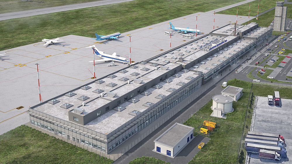 Aeroport Sibiu Extindere 6