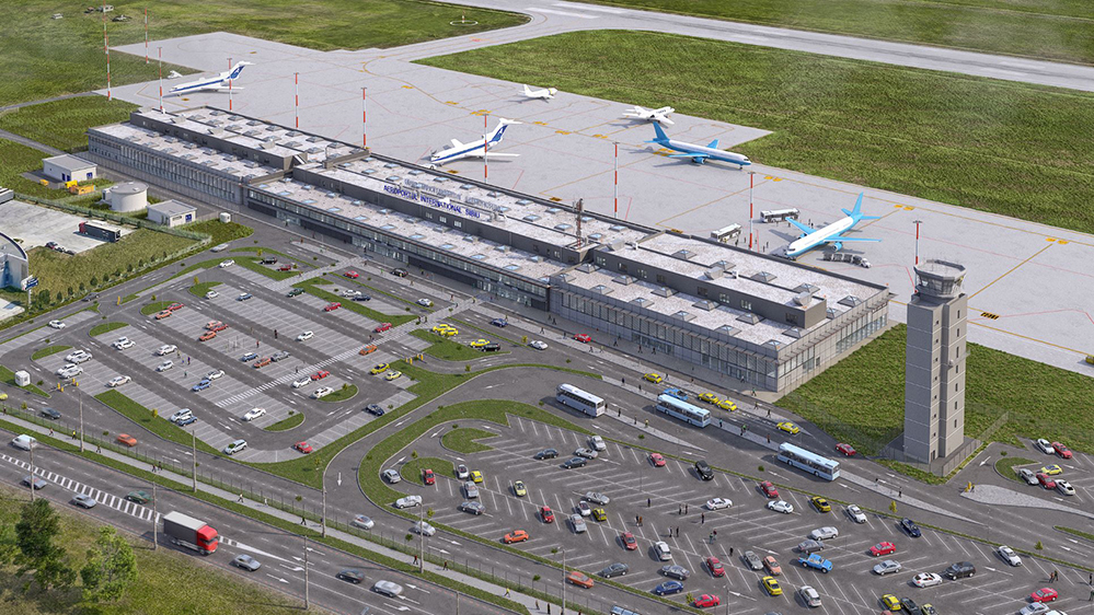Aeroport Sibiu Extindere 7
