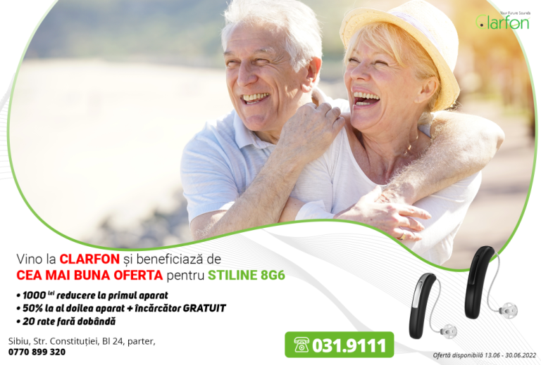 1 adult din 5 suferă de hipoacuzie