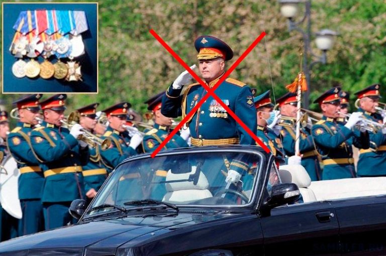 FOTO Ucrainenii au ucis încă un general și i-au publicat fotografia drept dovadă