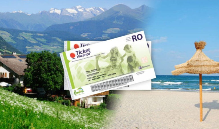 Crește valoarea voucherelor de vacanță