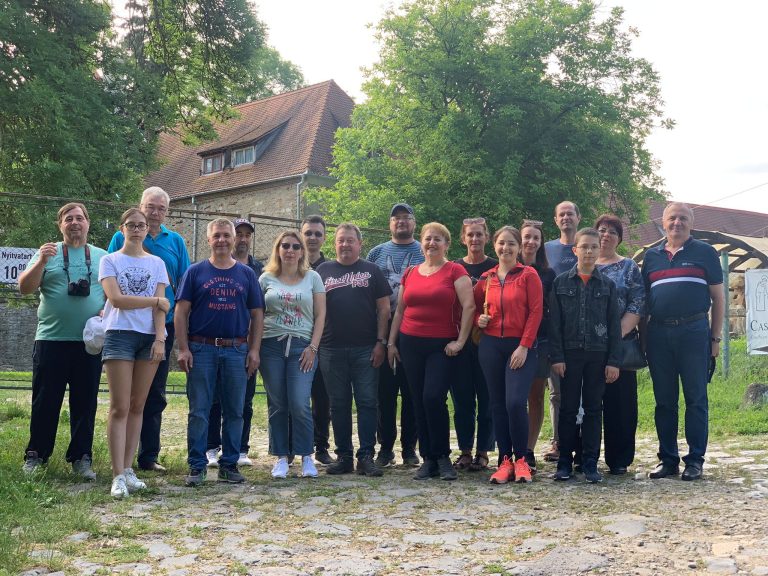 Profesorii de Geografie din Sibiu și-au dat întâlnire în județul Mureș