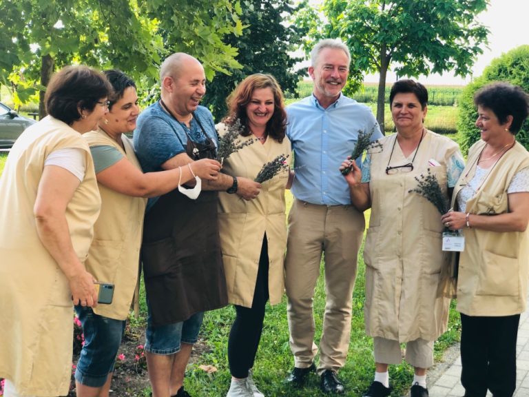 Somarest, un partener loial sibienilor