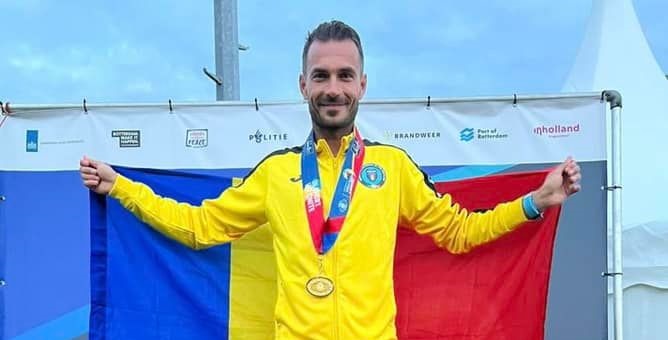 Un sibian, pe primul loc la Jocurile Mondiale ale Polițiștilor și Pompierilor