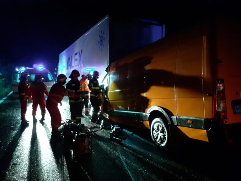 FOTO Accident mortal pe Valea Oltului