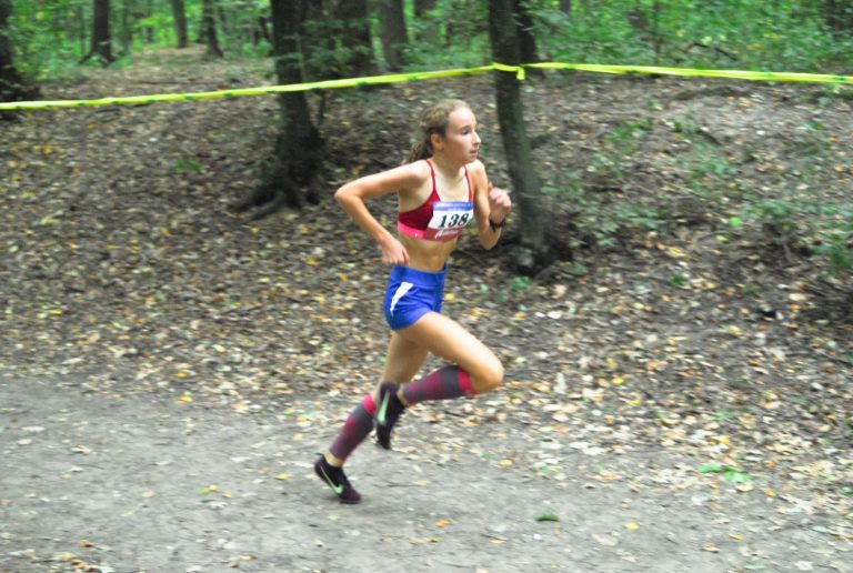 Medieșeanca Alexandra Hudea a alergat alături de cei mai buni atleți din lume la Brașov