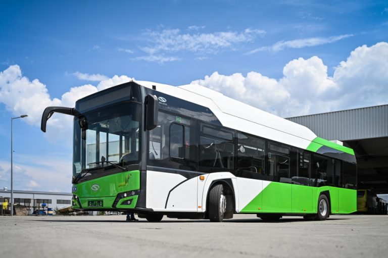 Încă nouă autobuze electrice pentru Sibiu