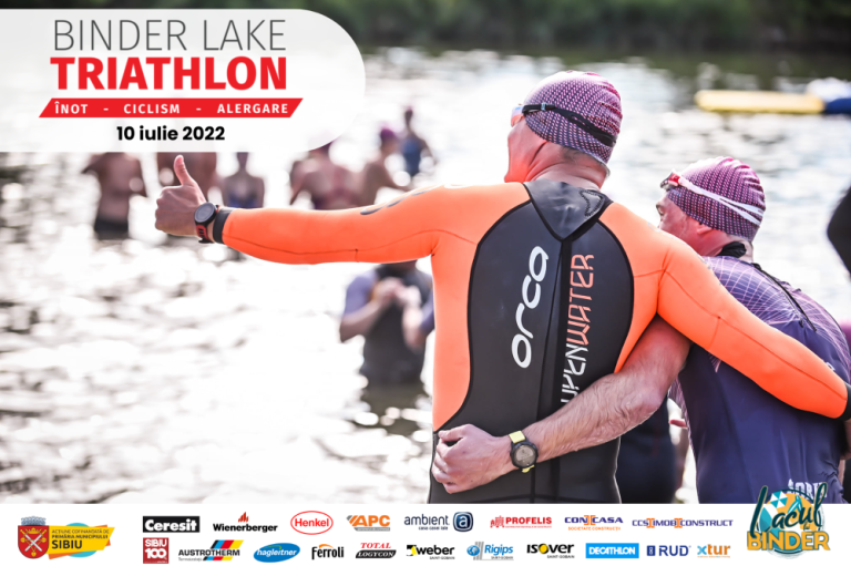 Binder Lake Triathlon 2022