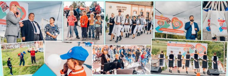 Romii își fac festival la Târnava