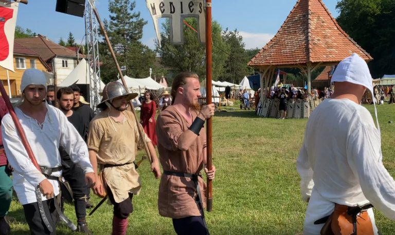 Vineri începe Festivalul Mediaș, Cetate Medievală
