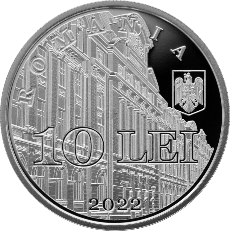 O nouă monedă lansată în circuitul numismatic