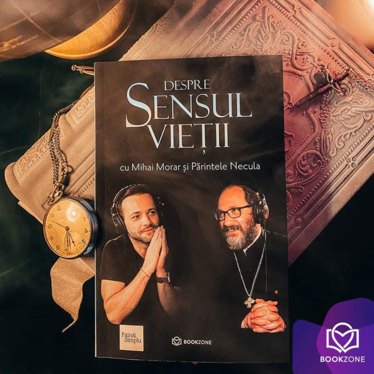 Despre Sensul vietii - foto Bookzone