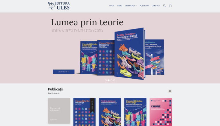 Editura ULBS a câștigat două proiecte AFCN