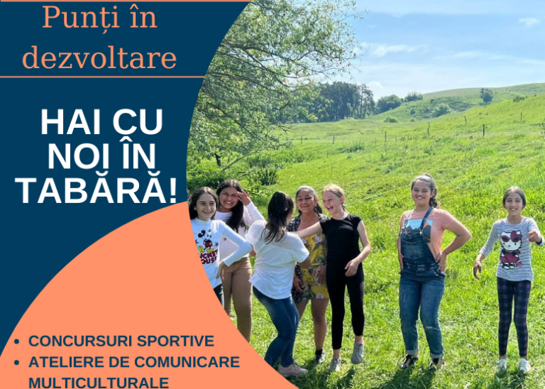 Elevii din mai multe localități din Sibiu vor putea participa gratuit în tabere de vară