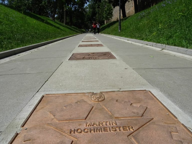 Stea pe Aleea Celebrităților pentru un descendent al familiei Teutsch din Sibiu