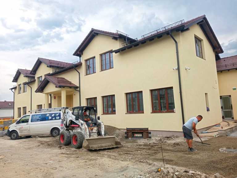 Grădinița din Cartierul Arhitecților a fost finalizată. Luni încep înscrierile copiilor