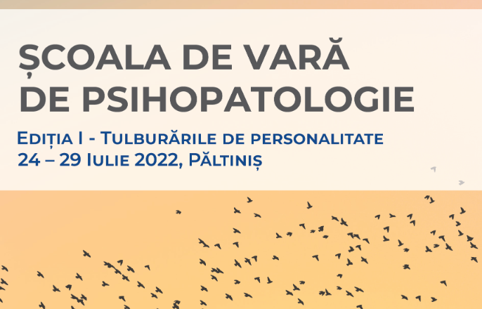 Începe Școala de Vară de Psihopatolgie pentru medicii rezidenți și specialiști psihiatri
