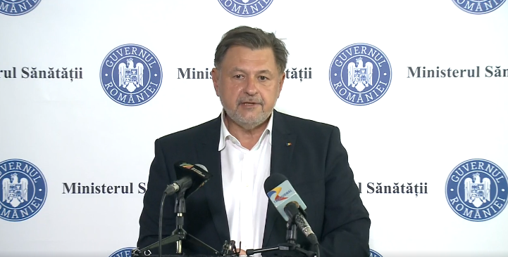 Alexandru Rafila: Masca va fi recomandată în noul an şcolar, nu impusă