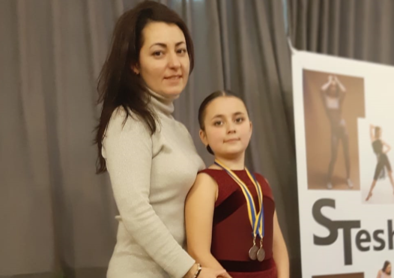 Olga, mama care și-a salvat copiii din calea războiului