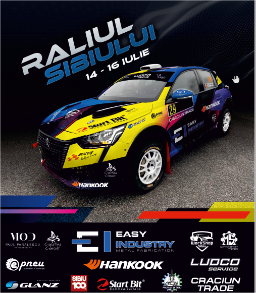 Prima zi din Raliul Sibiului 2022