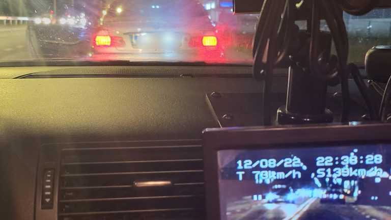 FOTO Patru sibieni amendați după ce și-au modificat țevile de eșapament ale mașinilor și poluau fonic