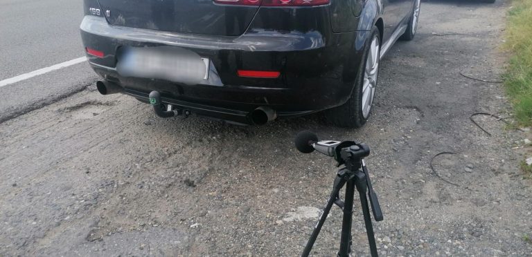 Alți șoferi sibieni amendați pentru că și-au modificat țevile de eșapament ale mașinilor