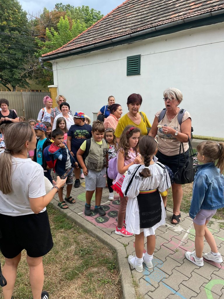 Copiii din Constanța, într-o tabără de vară în Mediaș