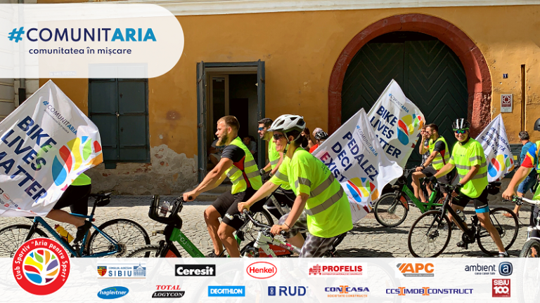 Responsabilitate, siguranță și sănătate sunt reperele promovate prin intermediul evenimentului ComunitARIA