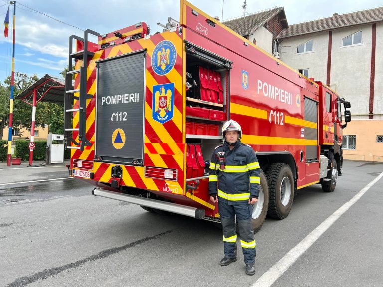 70 de voluntari ISU au participat la aproape 1.000 de intervenții. Bilanțul pe 9 luni al pompierilor sibieni