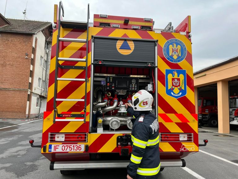 Săptămâna Protecției Civile la ISU Sibiu. Care sunt principalele activități